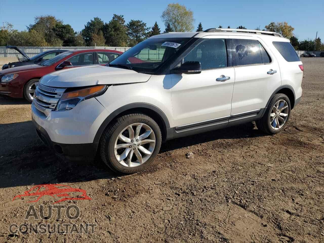 FORD EXPLORER 2014 - 1FM5K8D8XEGA73711