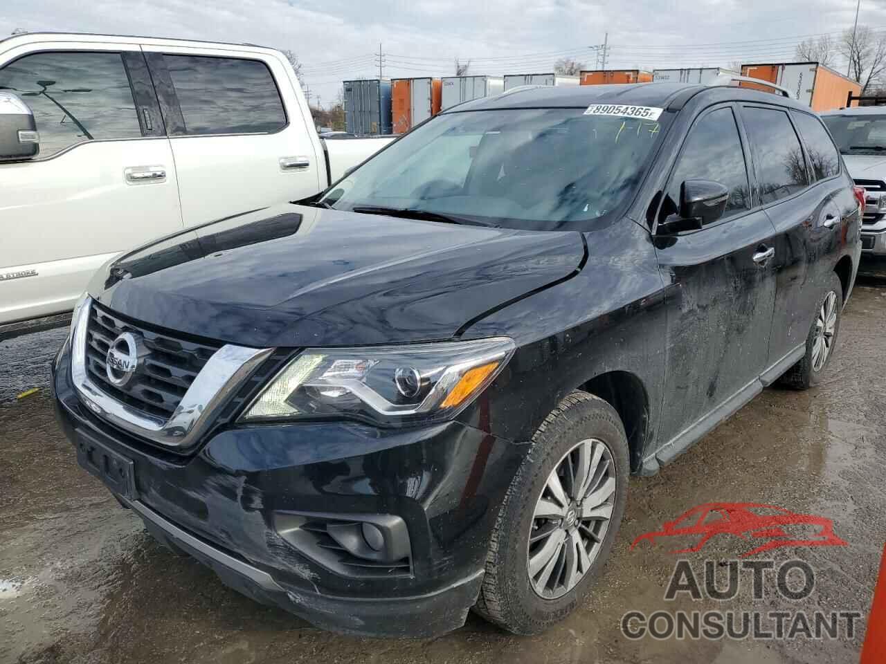 NISSAN PATHFINDER 2017 - 5N1DR2MM0HC666345