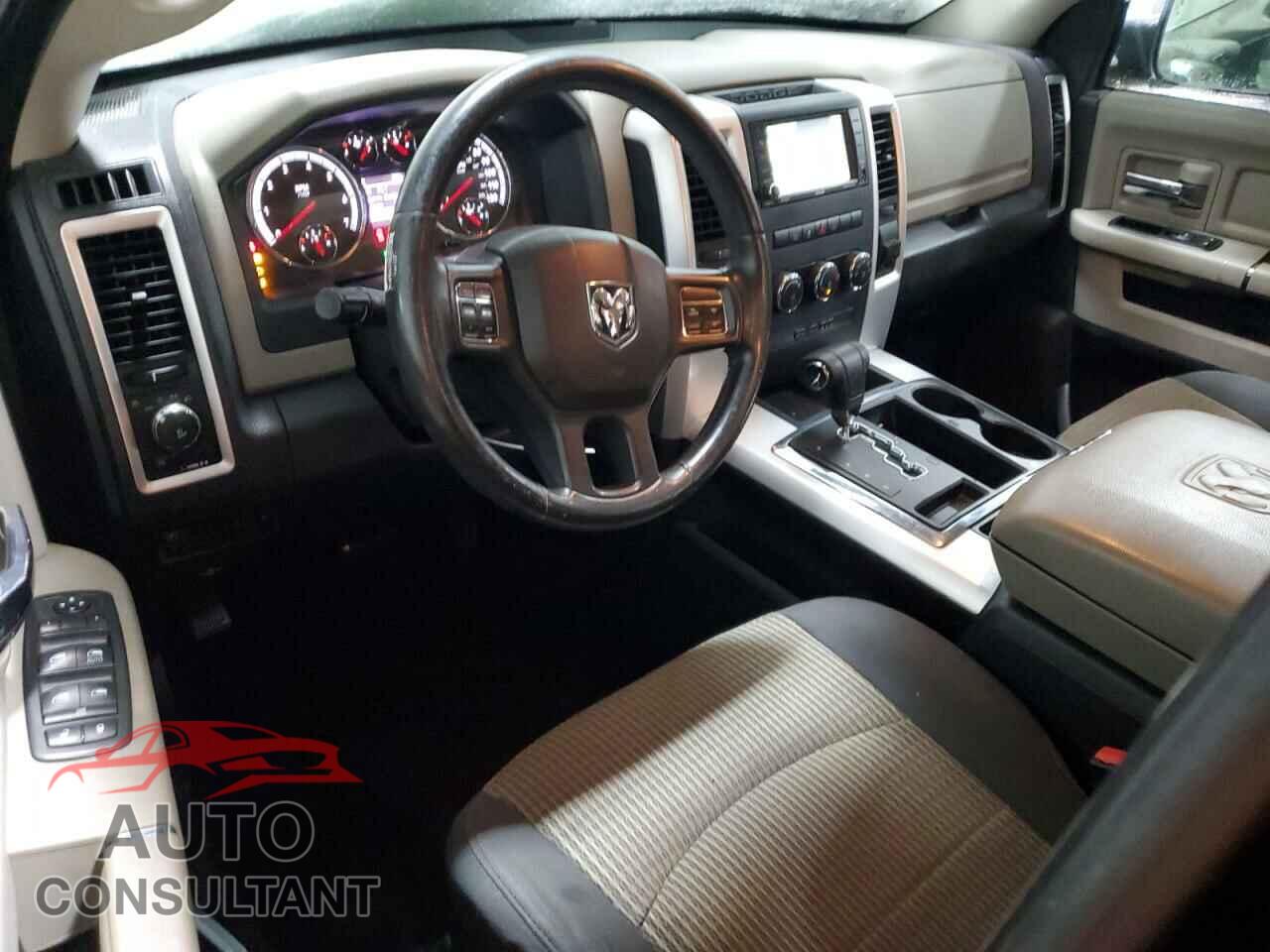 DODGE RAM 1500 2012 - 1C6RD7GTXCS243531