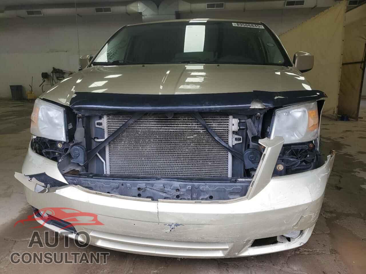 DODGE CARAVAN 2010 - 2D4RN5D19AR259878