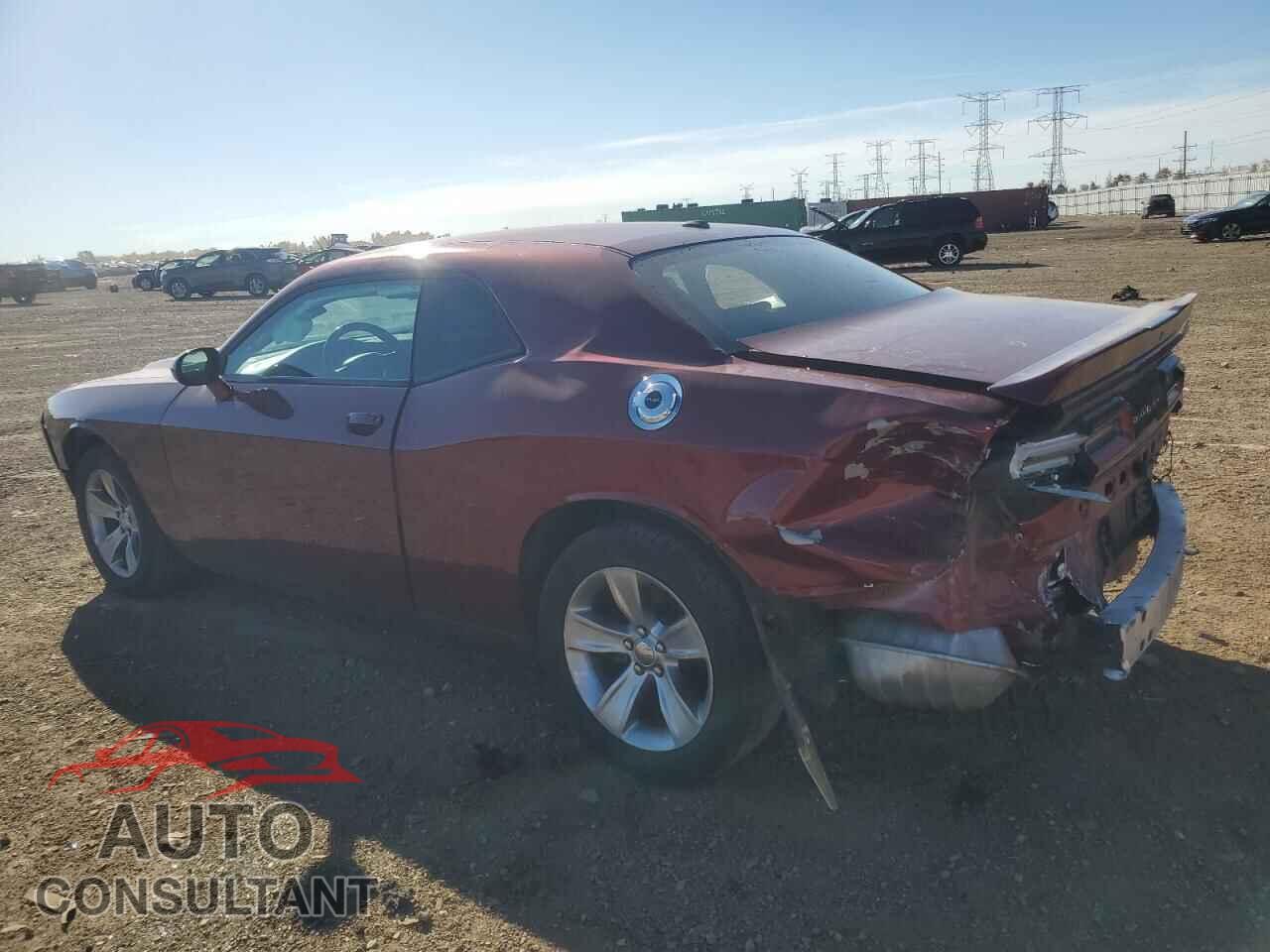 DODGE CHALLENGER 2020 - 2C3CDZAG4LH222286