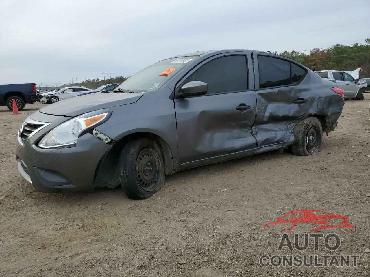 NISSAN VERSA 2017 - 3N1CN7AP6HL894025