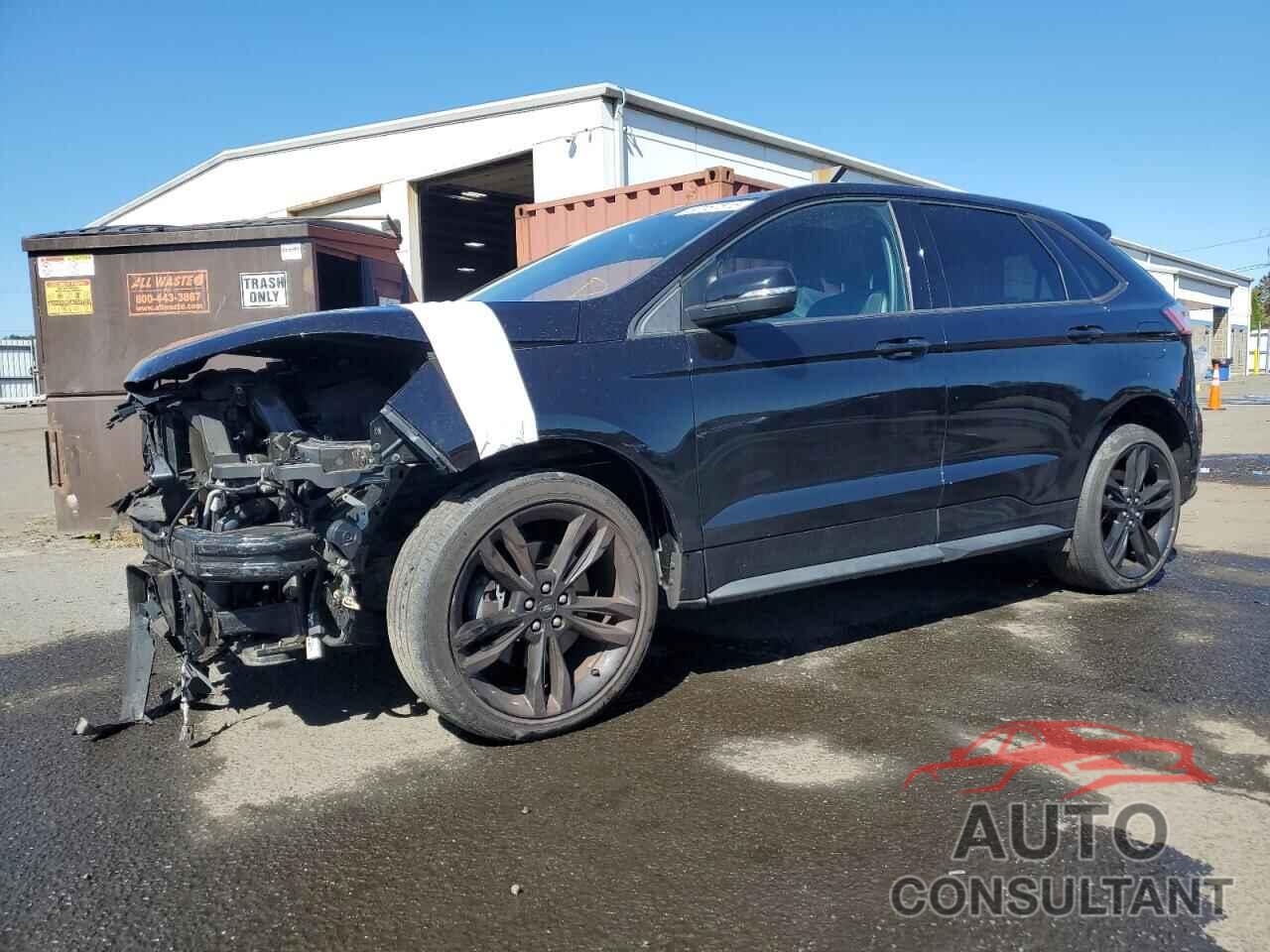 FORD EDGE 2019 - 2FMPK4AP7KBB72809