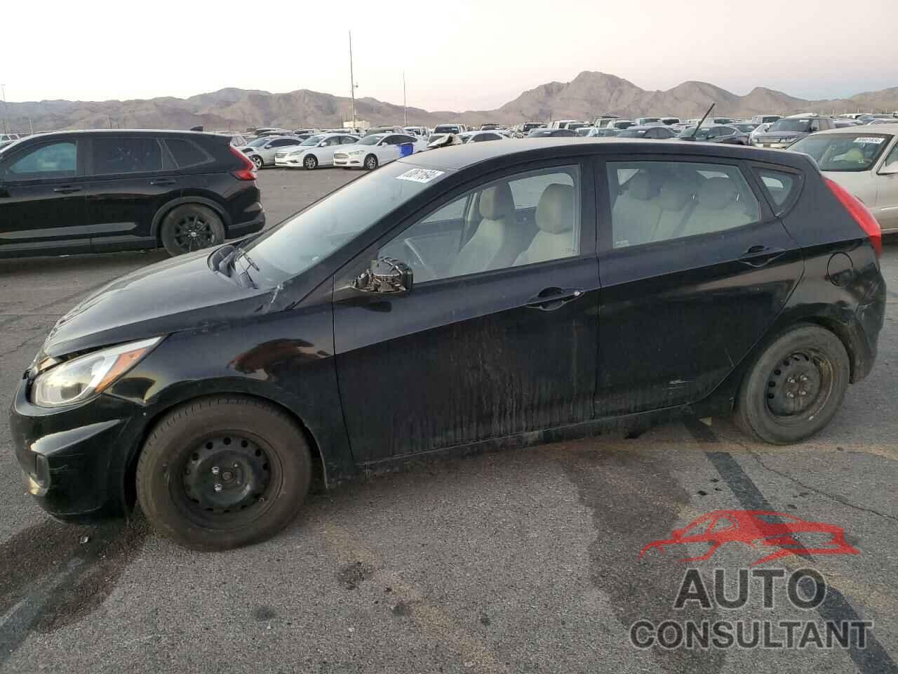 HYUNDAI ACCENT 2017 - KMHCT5AE8HU348172