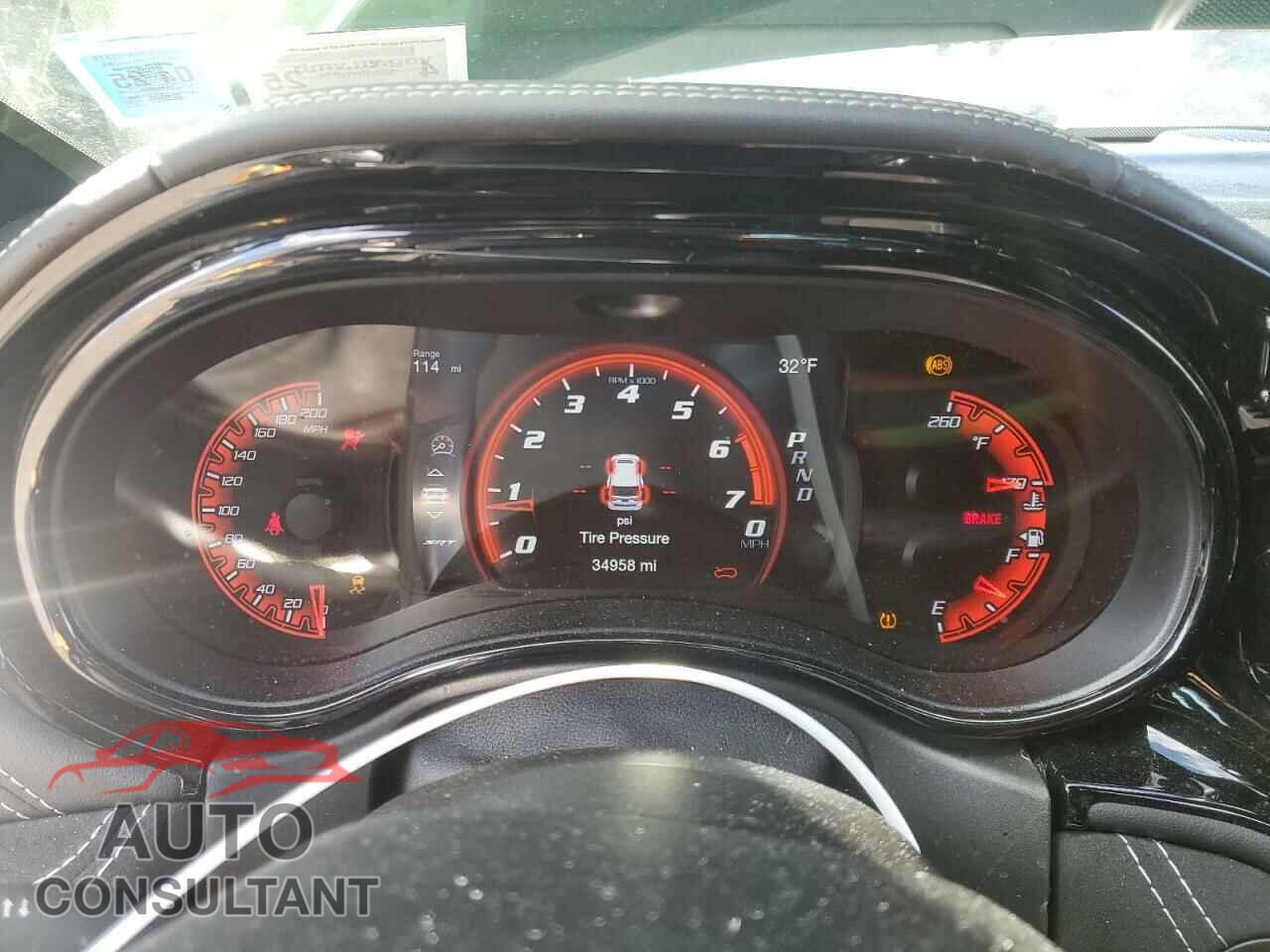 DODGE DURANGO 2021 - 1C4SDJH90MC232348