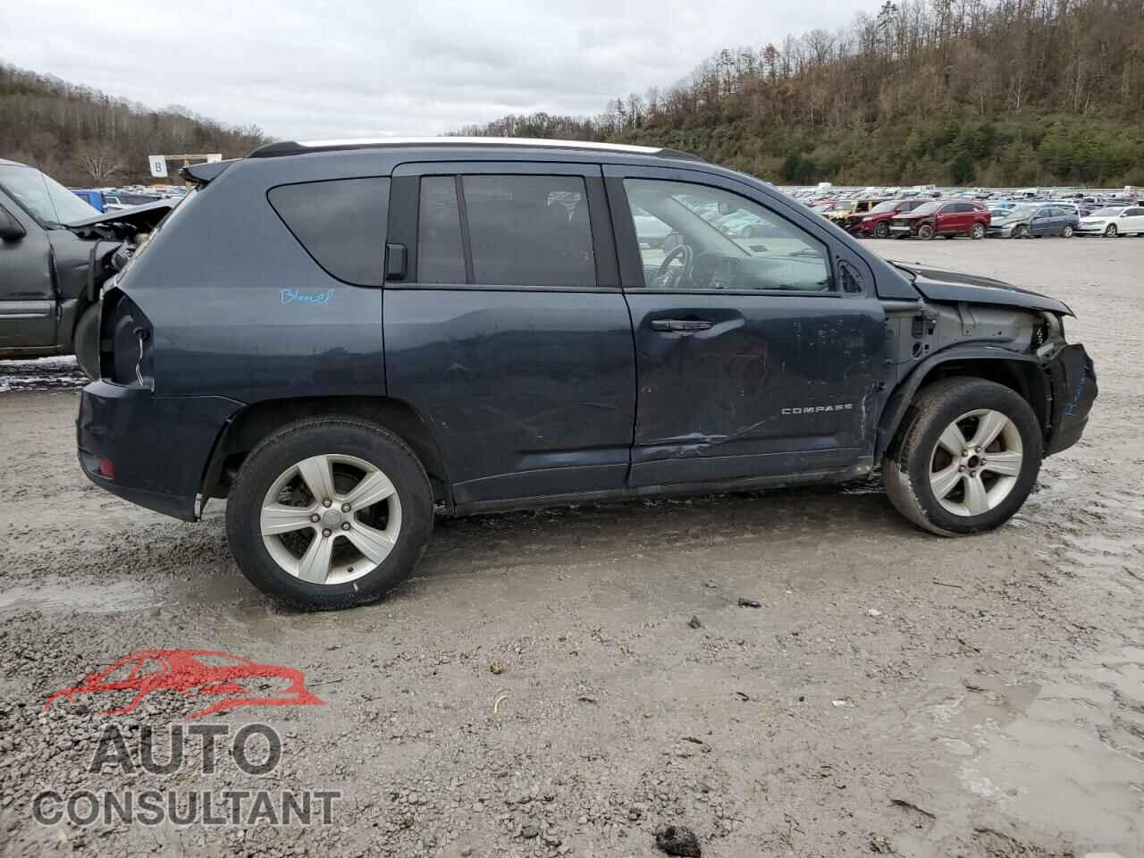 JEEP COMPASS 2014 - 1C4NJDBB2ED707061