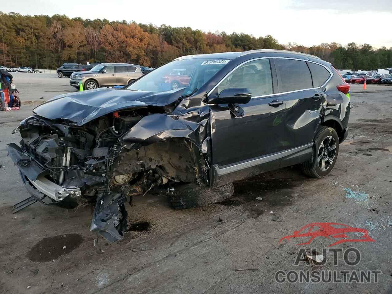 HONDA CRV 2017 - 5J6RW1H90HL004343