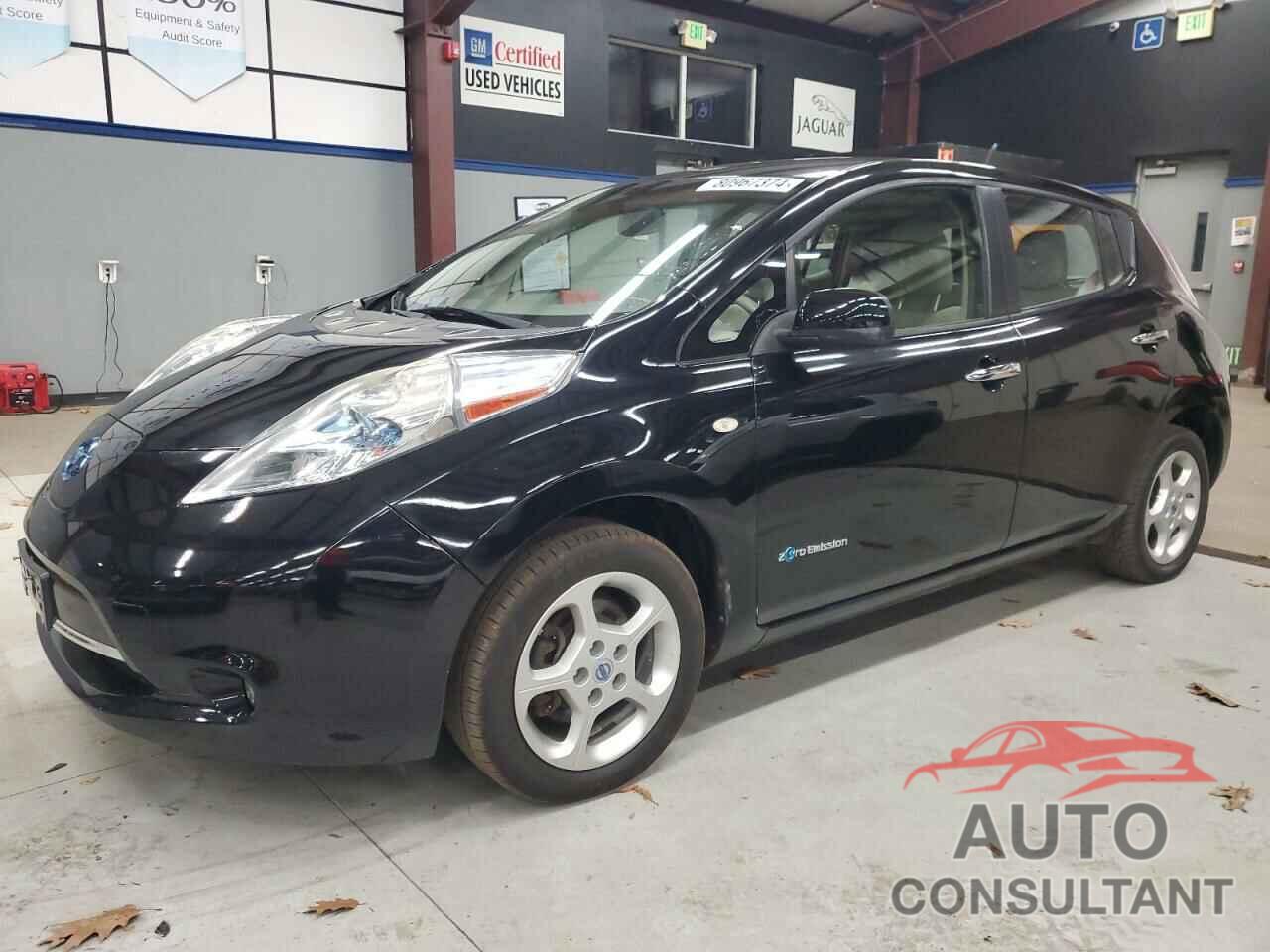 NISSAN LEAF 2012 - JN1AZ0CP2CT019576
