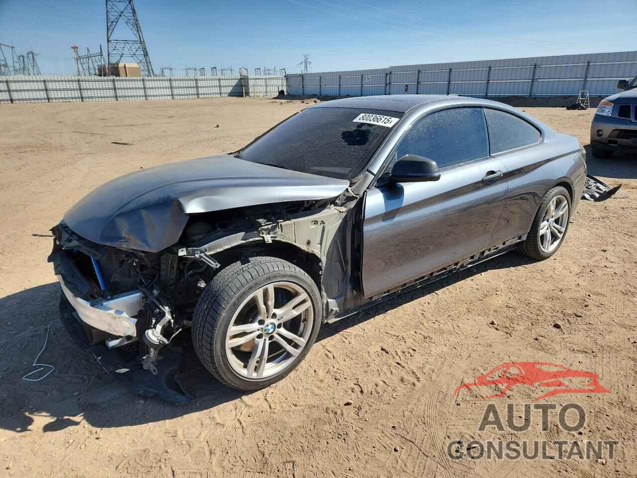 BMW 4 SERIES 2014 - WBA3N7C58EK221725
