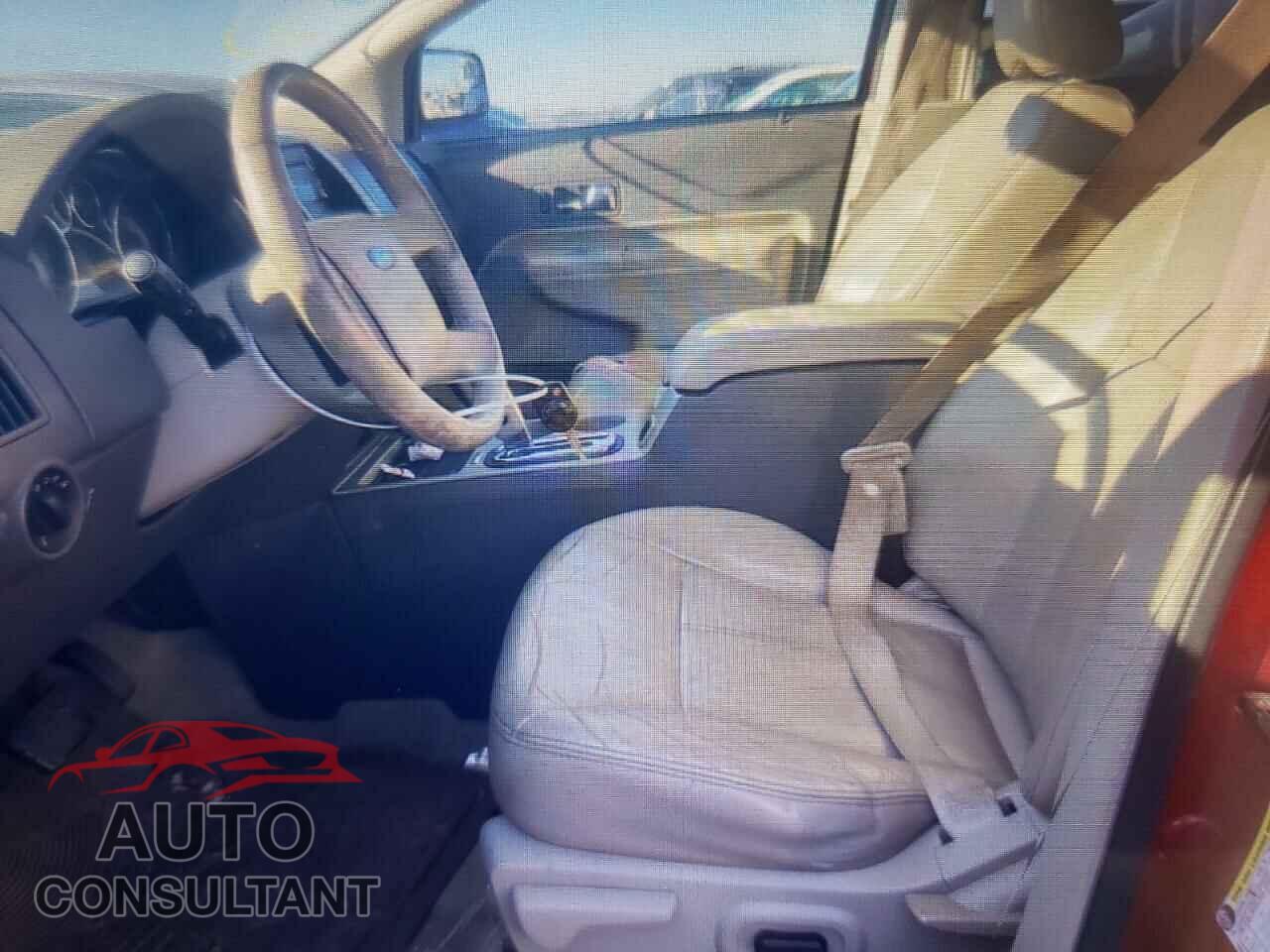 FORD EDGE 2010 - 2FMDK3KC7ABB16862
