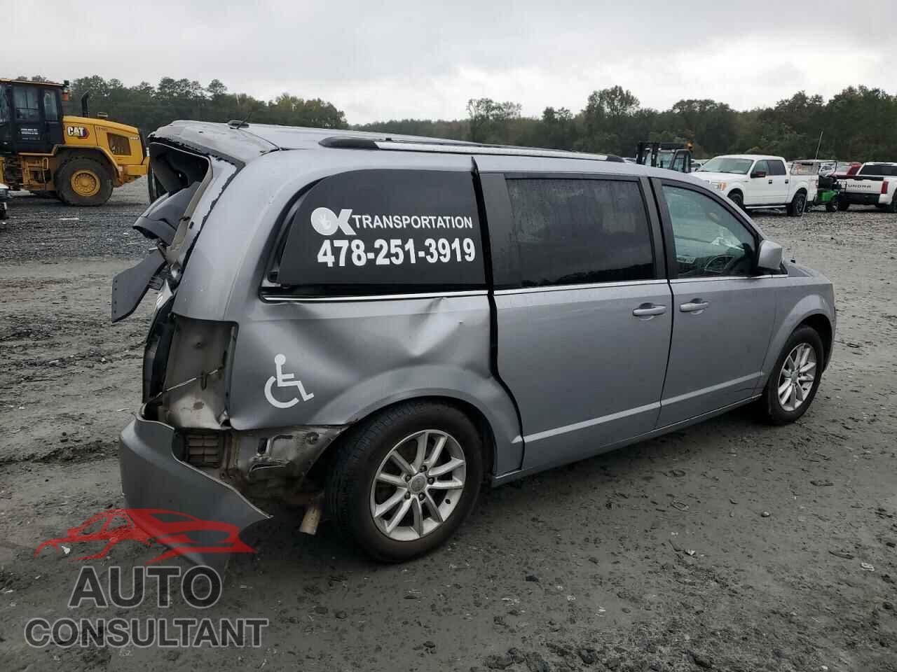 DODGE CARAVAN 2019 - 2C4RDGCG5KR761922