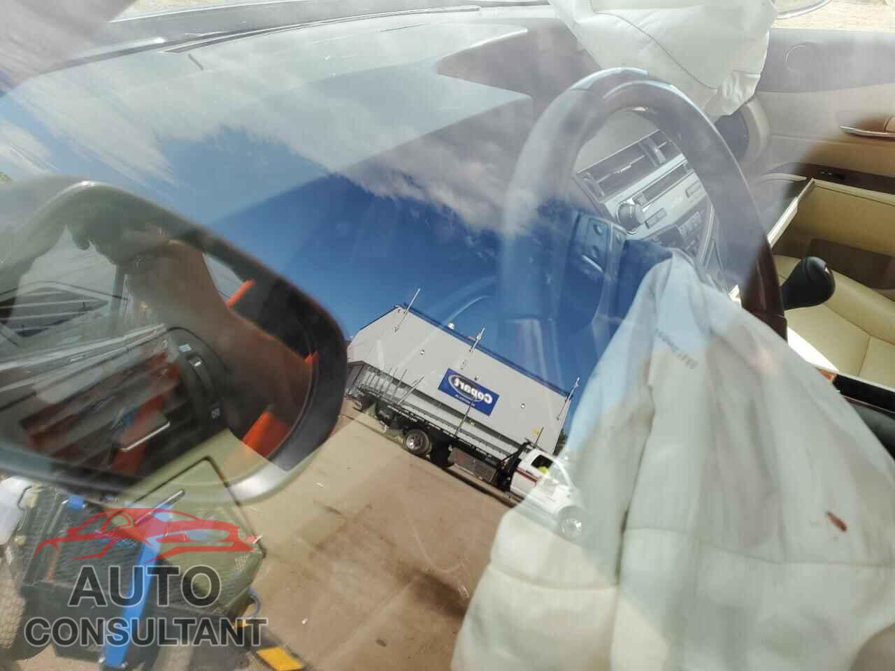 LEXUS RX350 2013 - 2T2BK1BA7DC161452
