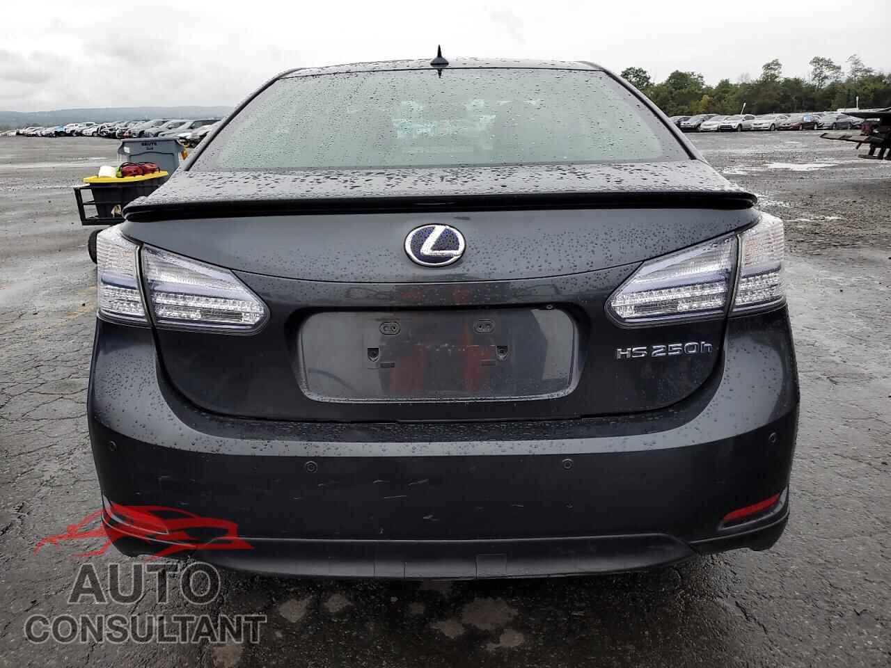 LEXUS HS 2011 - JTHBB1BA3B2047866