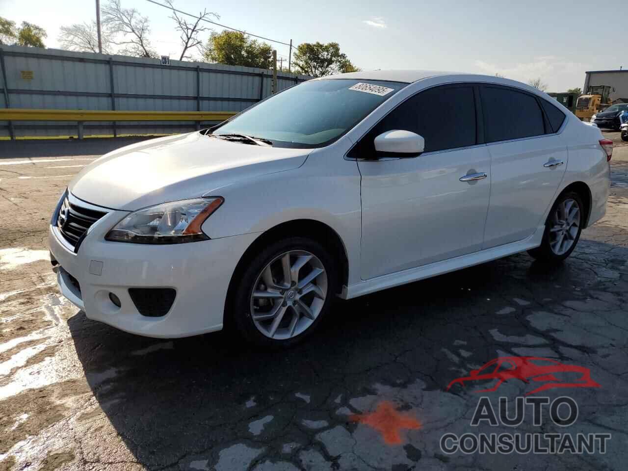NISSAN SENTRA 2013 - 3N1AB7AP3DL767999