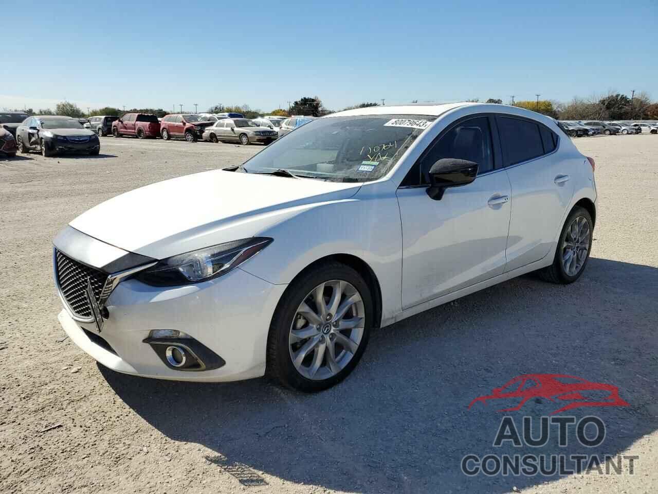 MAZDA 3 2015 - JM1BM1L33F1262137