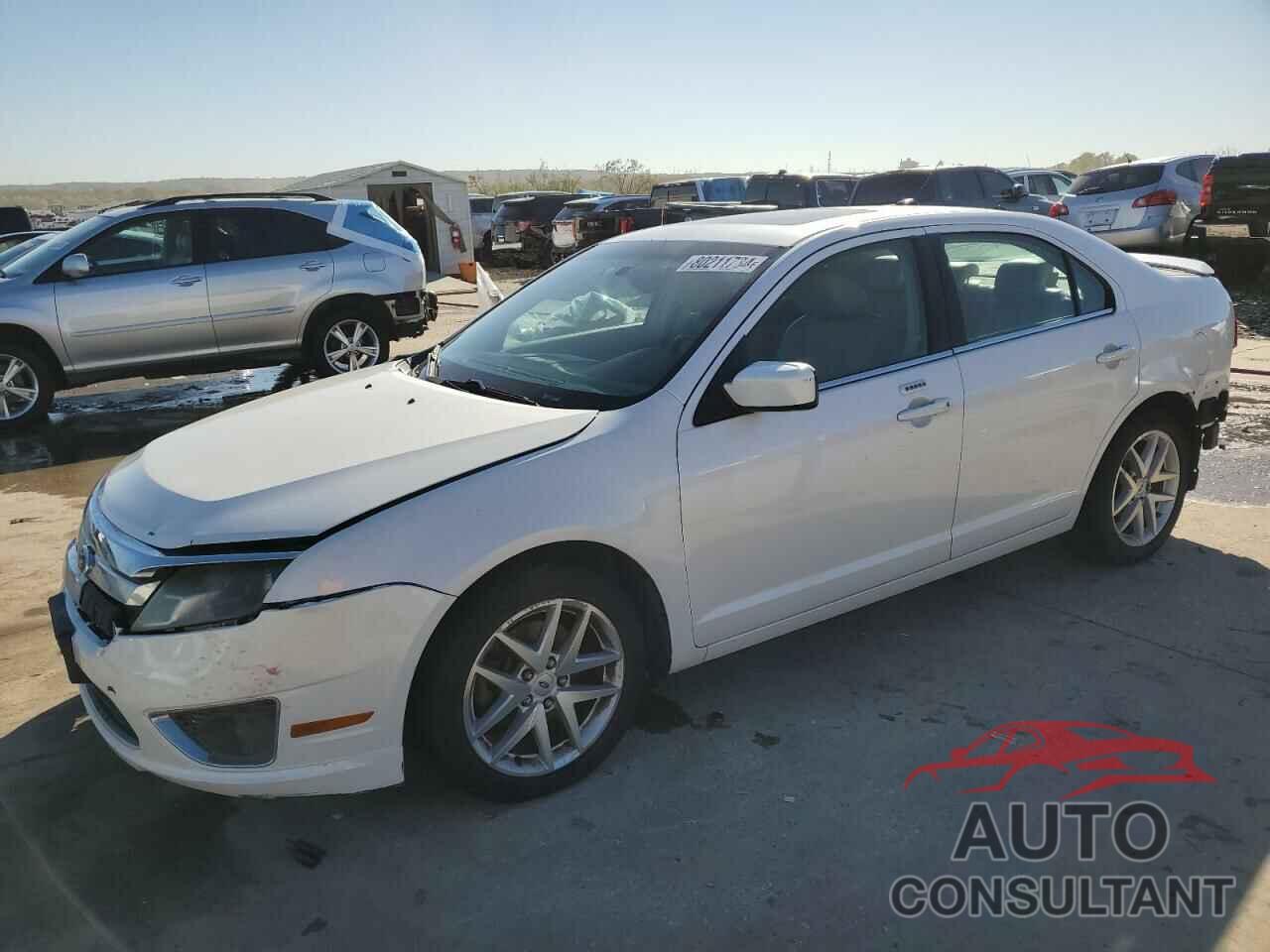 FORD FUSION 2010 - 3FAHP0JA9AR192127