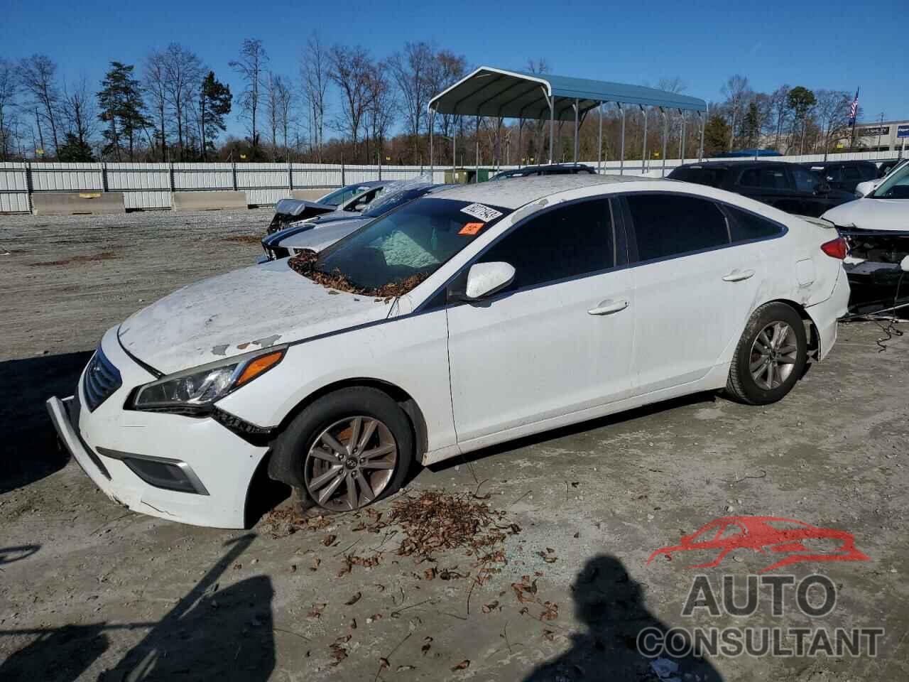 HYUNDAI SONATA 2016 - 5NPE24AFXGH388264