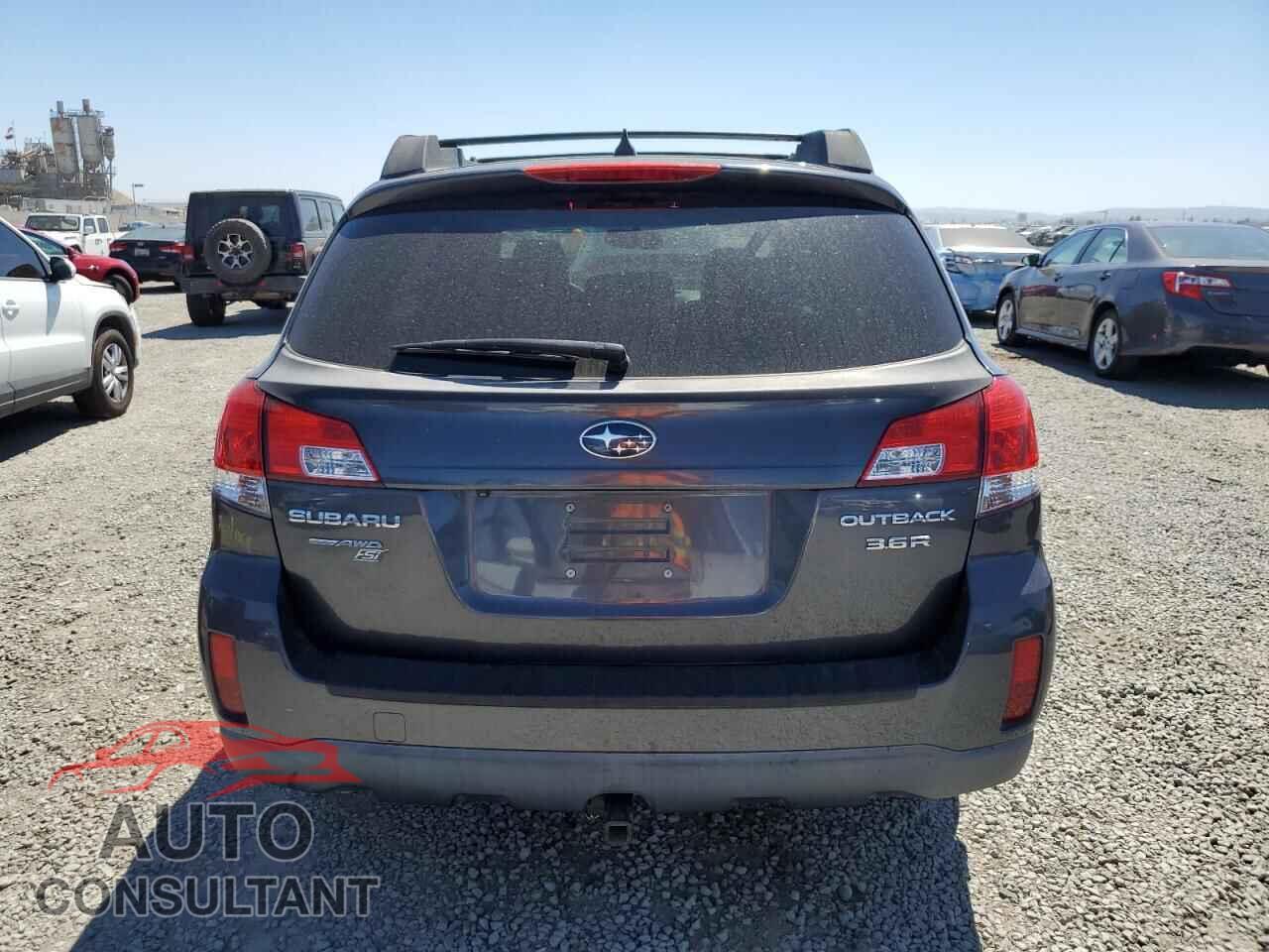 SUBARU OUTBACK 2012 - 4S4BRDKC4C2265733