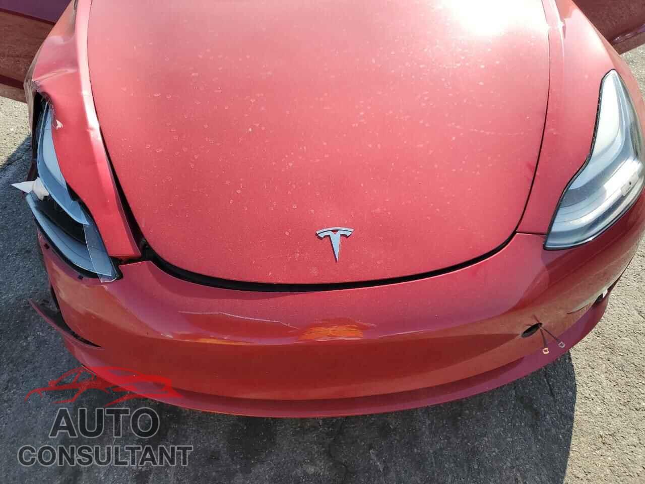TESLA MODEL 3 2022 - 5YJ3E1EA2NF212574