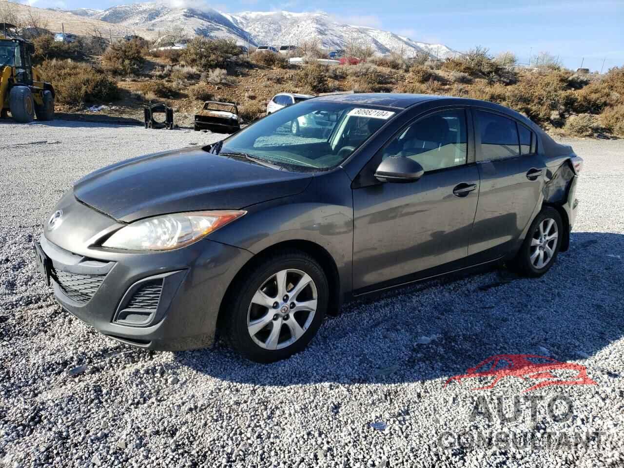 MAZDA 3 2010 - JM1BL1SG4A1243998