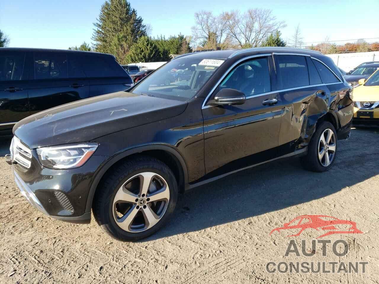 MERCEDES-BENZ GLC-CLASS 2022 - W1N0G8EB6NG109445