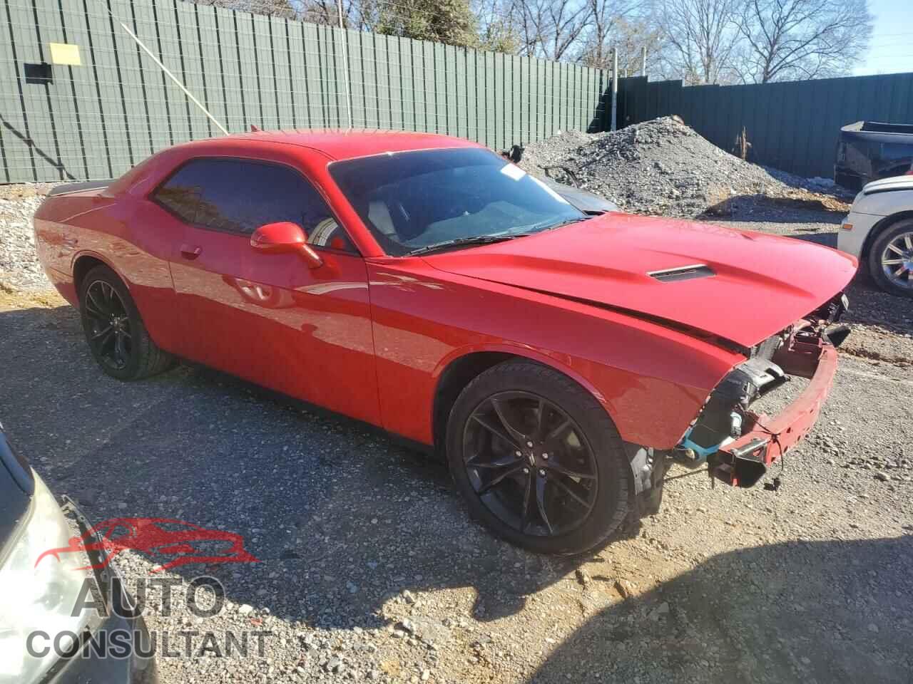 DODGE CHALLENGER 2017 - 2C3CDZAG5HH669264