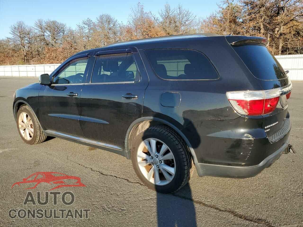 DODGE DURANGO 2012 - 1C4SDJDT8CC286271