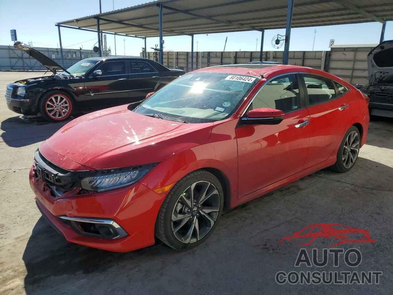 HONDA CIVIC 2020 - 2HGFC1F98LH683113