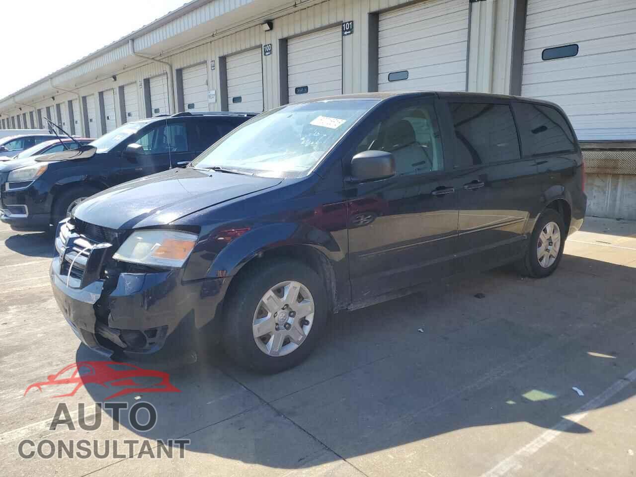 DODGE CARAVAN 2010 - 2D4RN4DE7AR147044