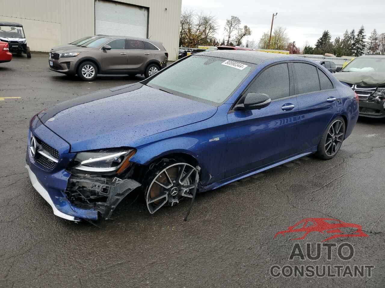 MERCEDES-BENZ C-CLASS 2018 - 55SWF6EB7JU253078