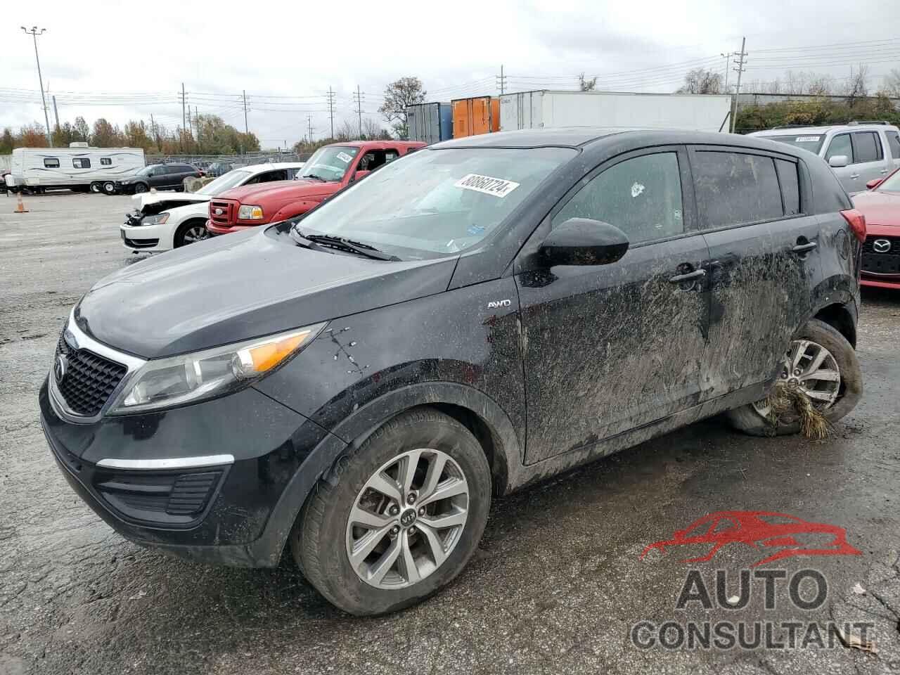 KIA SPORTAGE 2016 - KNDPBCAC8G7868624