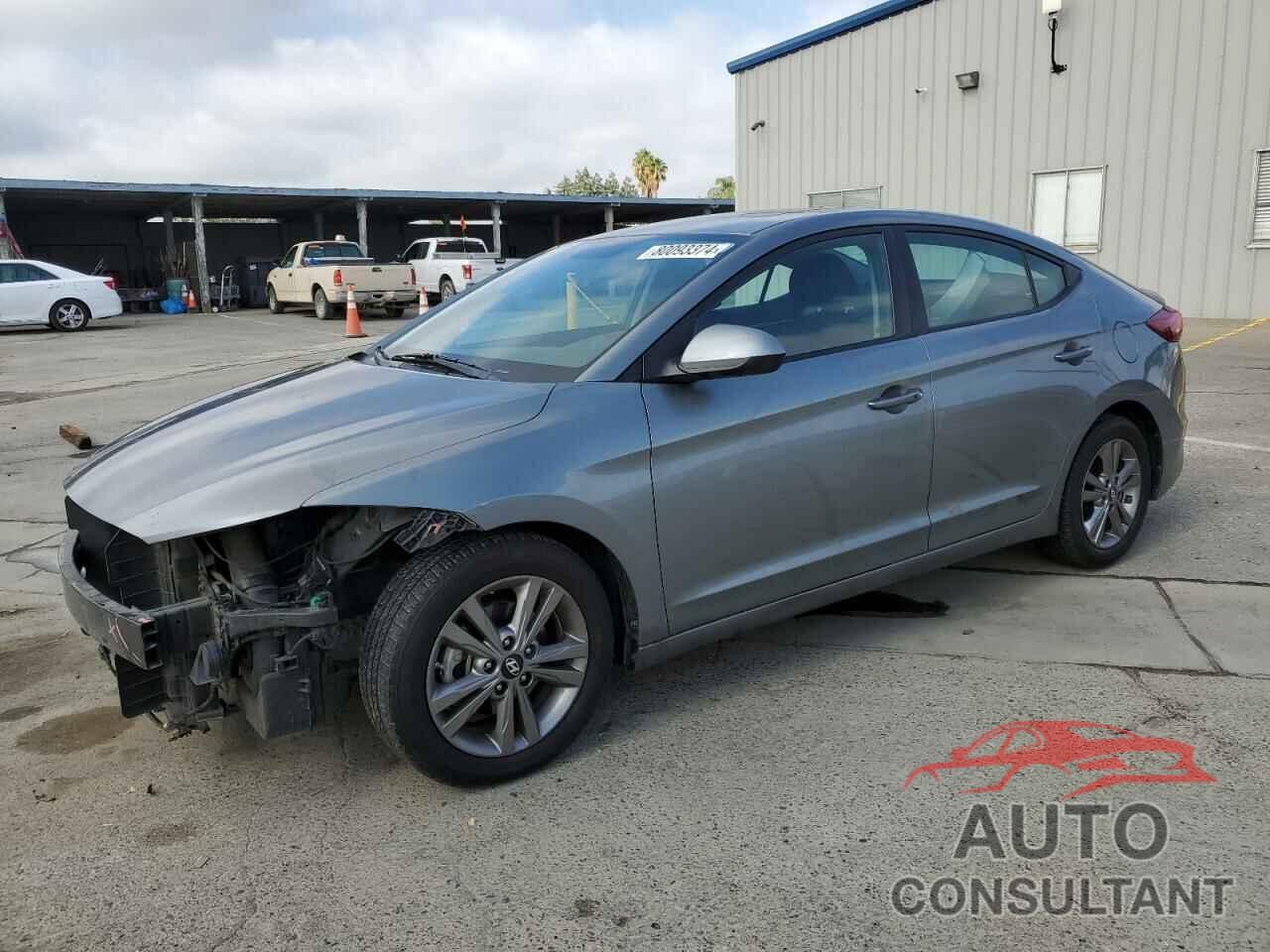 HYUNDAI ELANTRA 2017 - KMHD84LF9HU387763