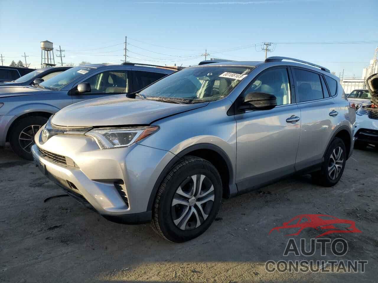 TOYOTA RAV4 2017 - 2T3ZFREV2HW362529