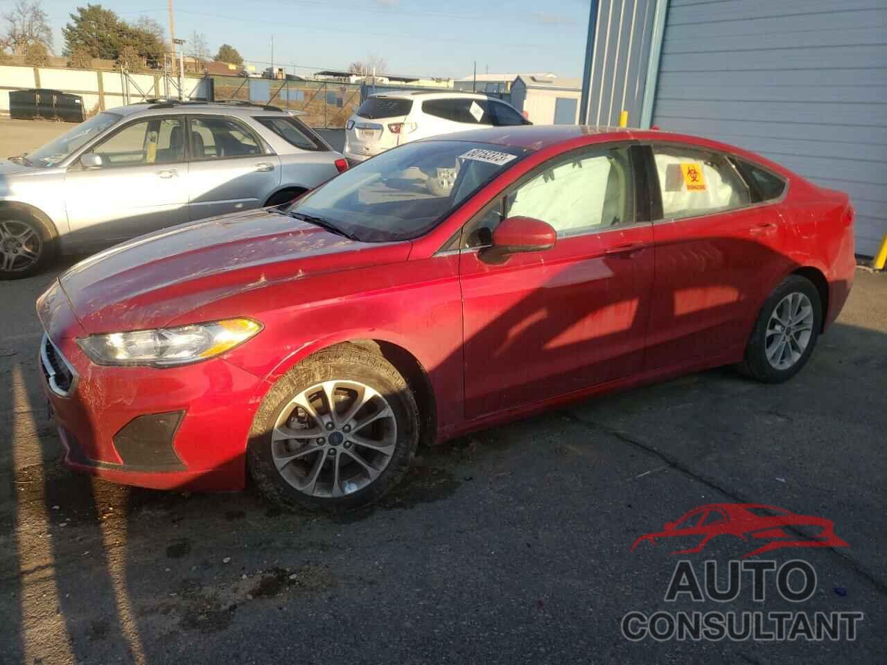 FORD FUSION 2020 - 3FA6P0HD5LR189140