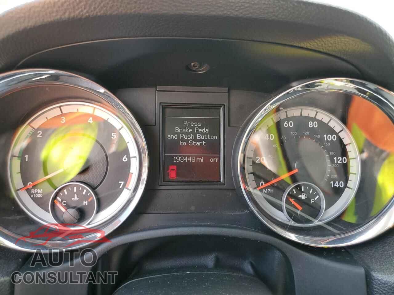 DODGE DURANGO 2013 - 1C4RDHDG1DC530077