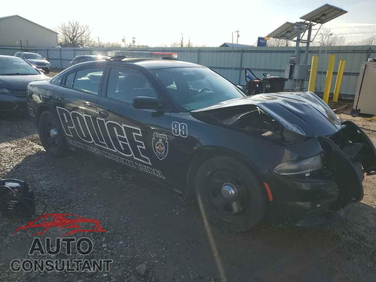DODGE CHARGER 2017 - 2C3CDXAT1HH525907