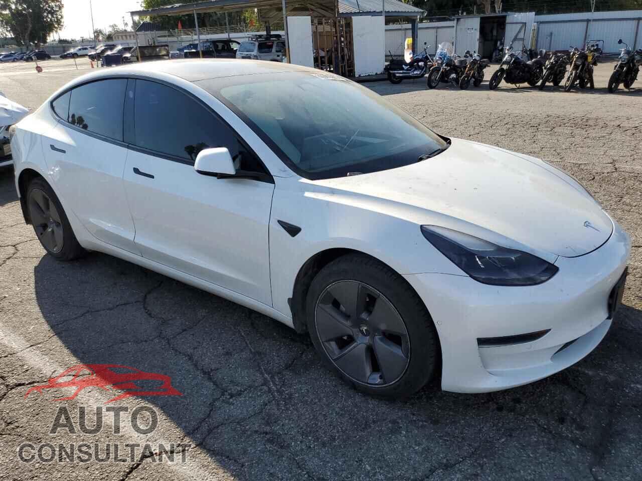 TESLA MODEL 3 2021 - 5YJ3E1EA8MF066681