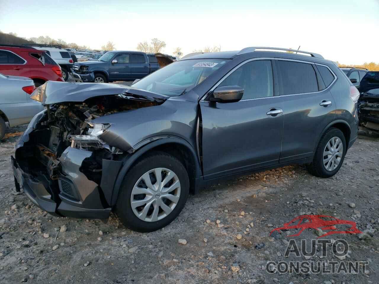 NISSAN ROGUE 2016 - KNMAT2MV4GP602897