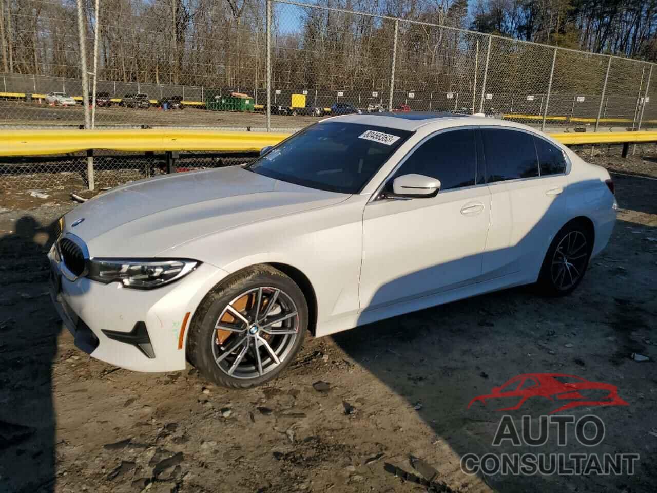 BMW 3 SERIES 2019 - WBA5R7C52KAJ81060