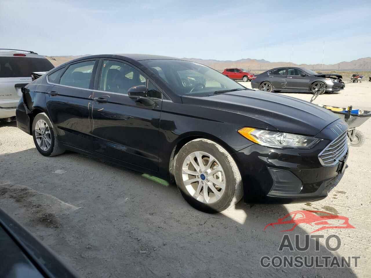 FORD FUSION 2020 - 3FA6P0HD7LR257356