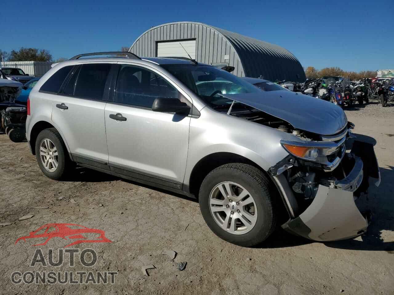 FORD EDGE 2013 - 2FMDK3GCXDBE05800