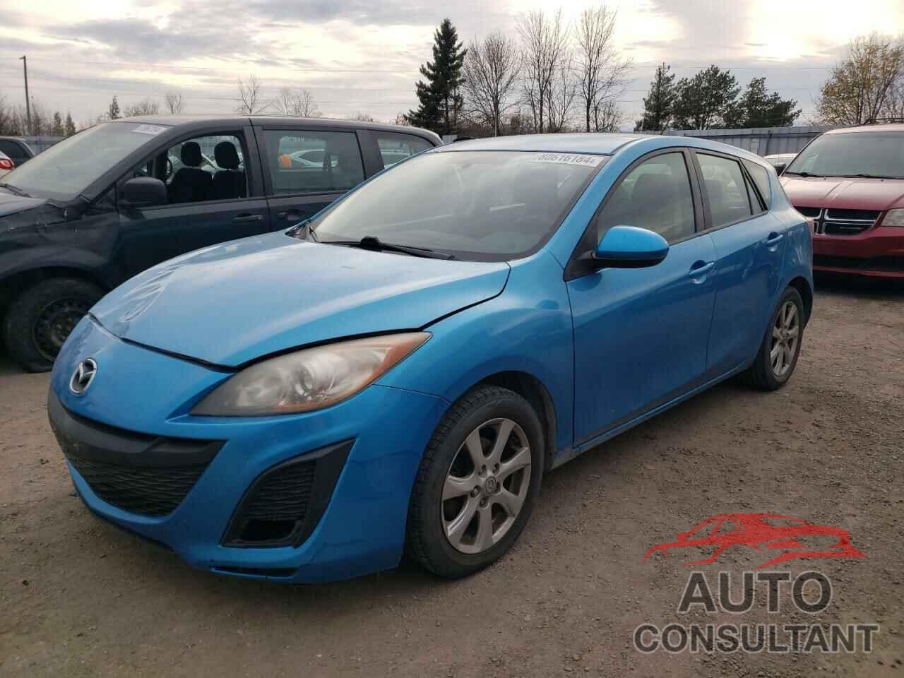 MAZDA 3 2011 - JM1BL1KF6B1397122