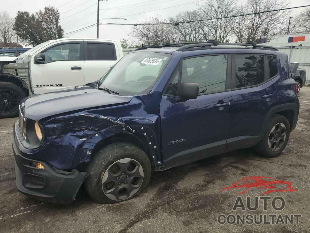 JEEP RENEGADE 2016 - ZACCJAAT7GPD55857