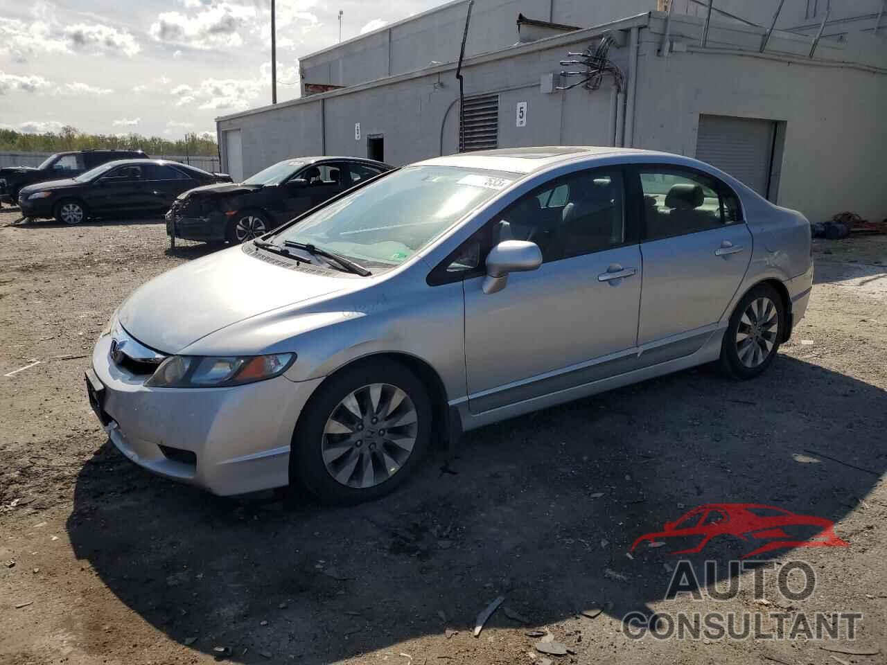 HONDA CIVIC 2011 - 2HGFA1F94BH512704