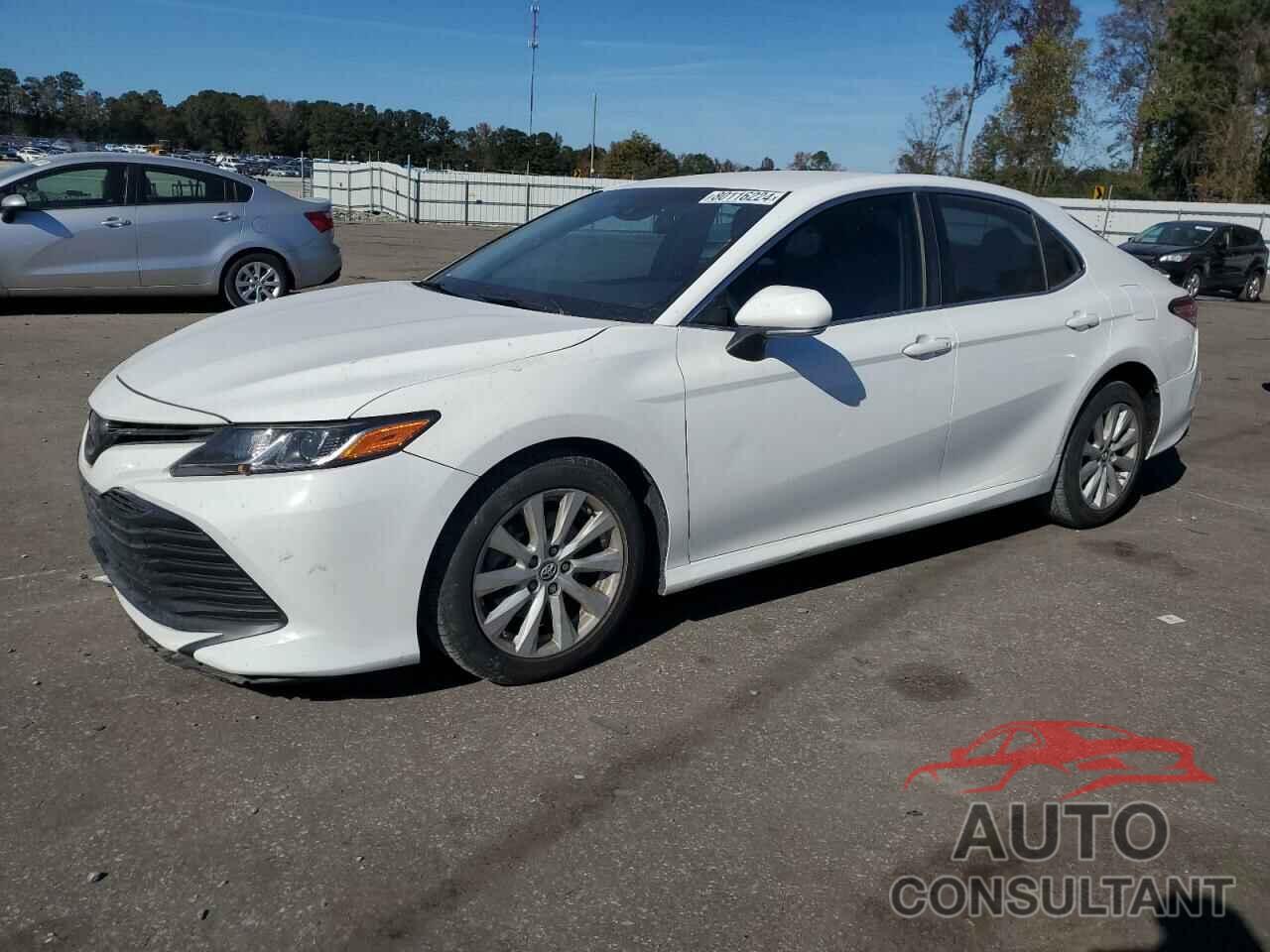TOYOTA CAMRY 2018 - 4T1B11HK4JU615111