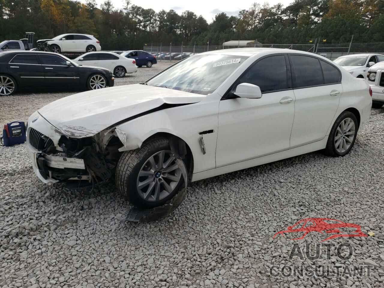 BMW 5 SERIES 2011 - WBAFR1C52BC673495