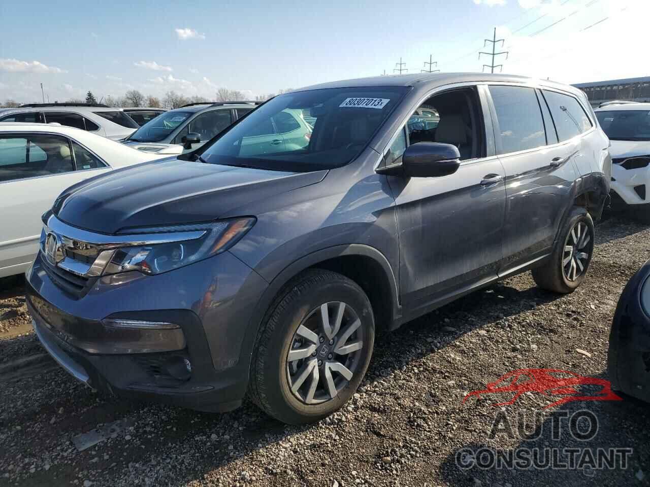 HONDA PILOT 2021 - 5FNYF6H59MB081446