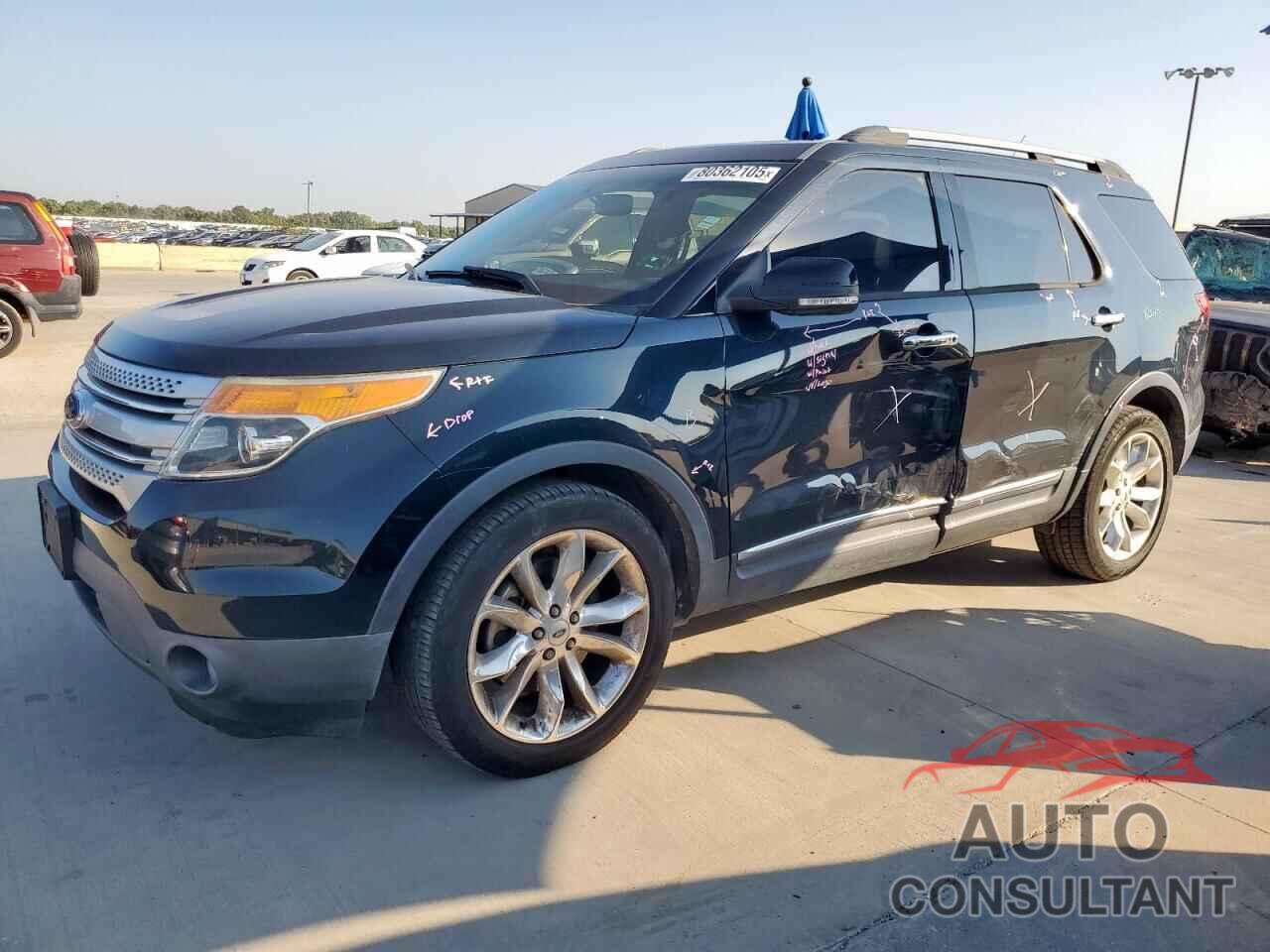 FORD EXPLORER 2015 - 1FM5K7D83FGA13538