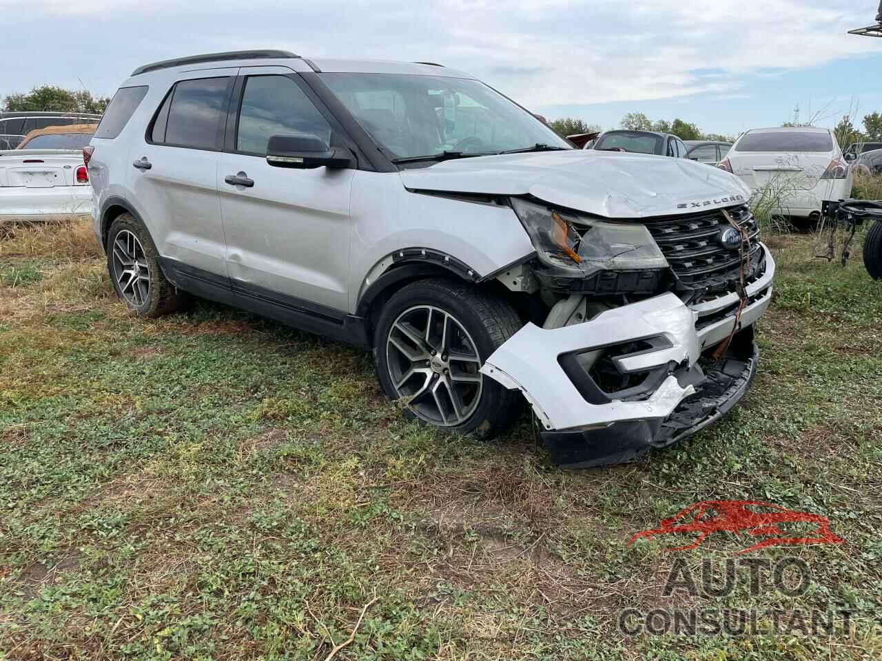 FORD EXPLORER 2016 - 1FM5K8GT5GGB09114