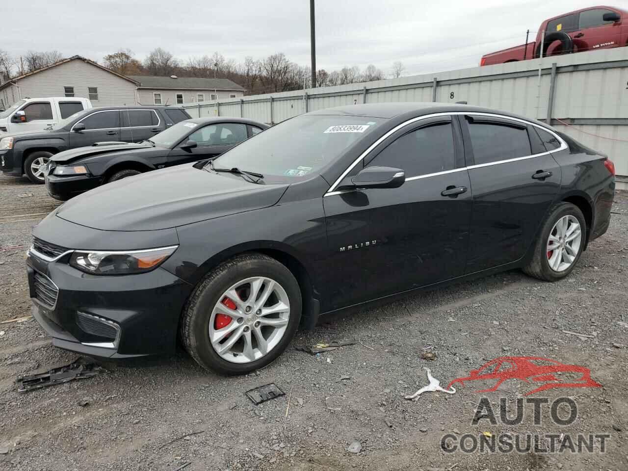 CHEVROLET MALIBU 2016 - 1G1ZE5ST2GF249025